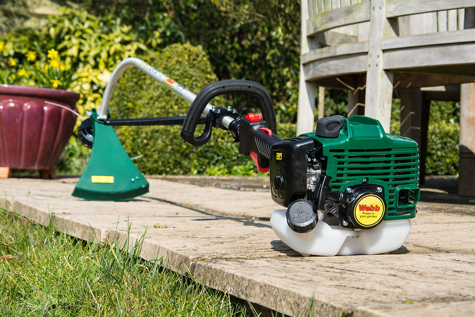 Thumbnail: Webb LT26 26cc Petrol Strimmer