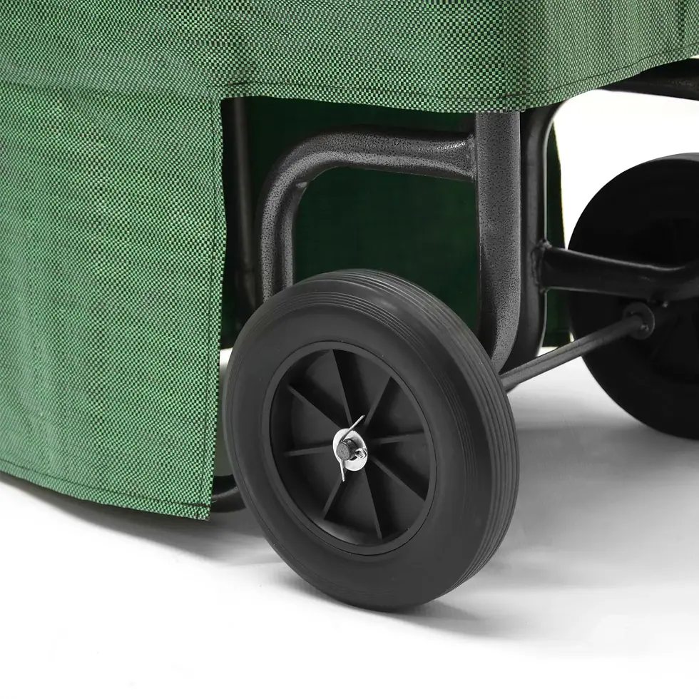 Thumbnail: The Handy THLC Log Cart with Cover