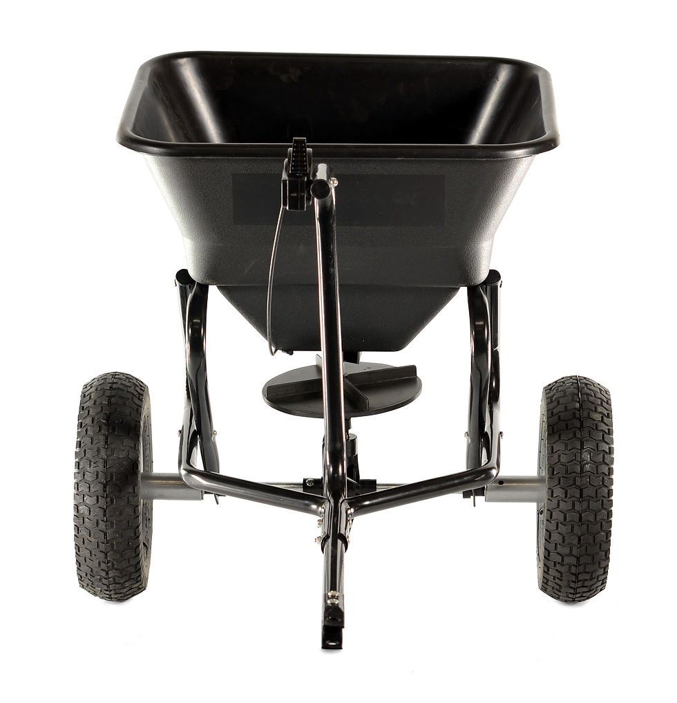 Thumbnail: Cobra TS45 45L Tow Behind Spreader
