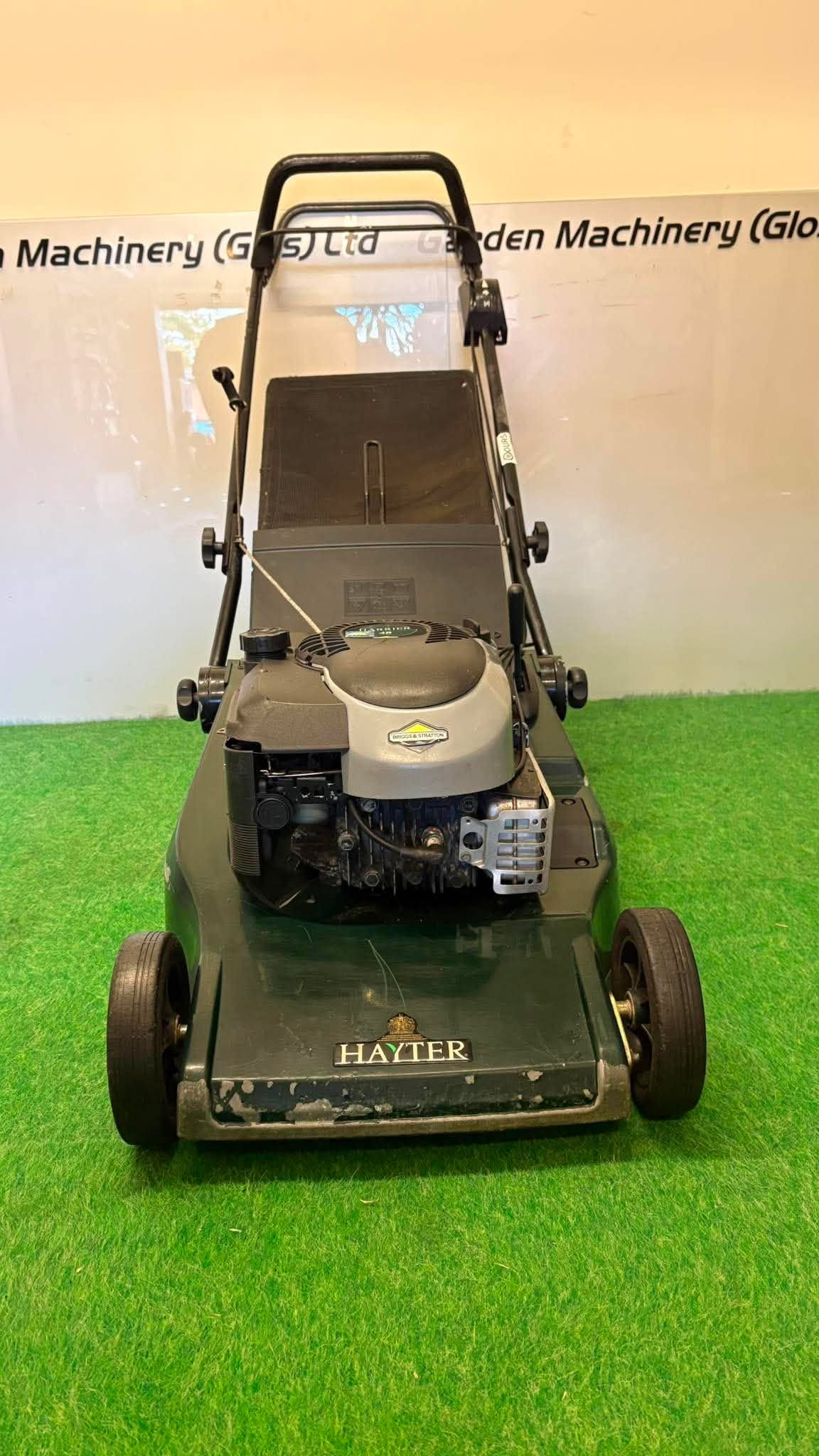 (Used) 2003 Hayter Harrier 48 480A Petrol Rear Roller Lawnmower