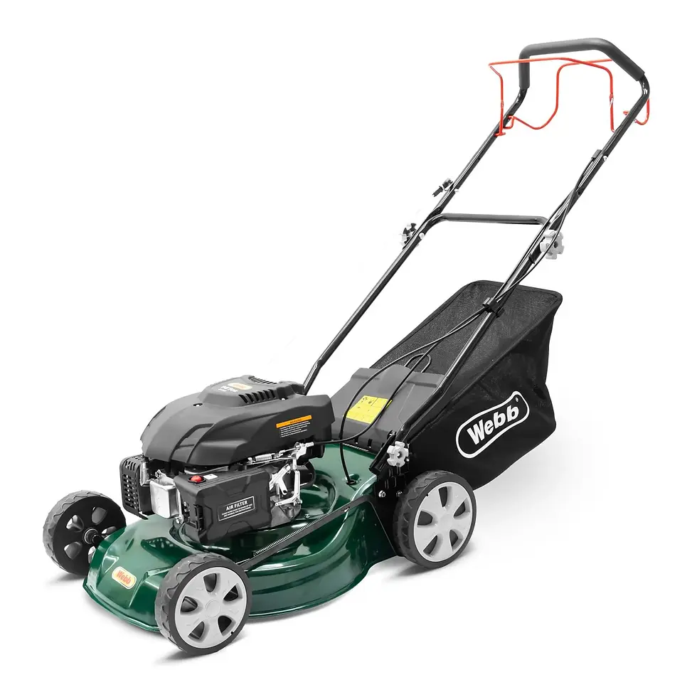 Thumbnail: Webb WER460SP Classic 18" Self-Propelled Petrol Rotary Lawnmower