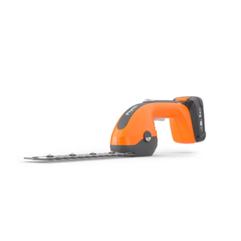 Thumbnail: Flymo 18V SimpliShear Cordless Grass & Shrub Shears (2Ah Battery & Charger)
