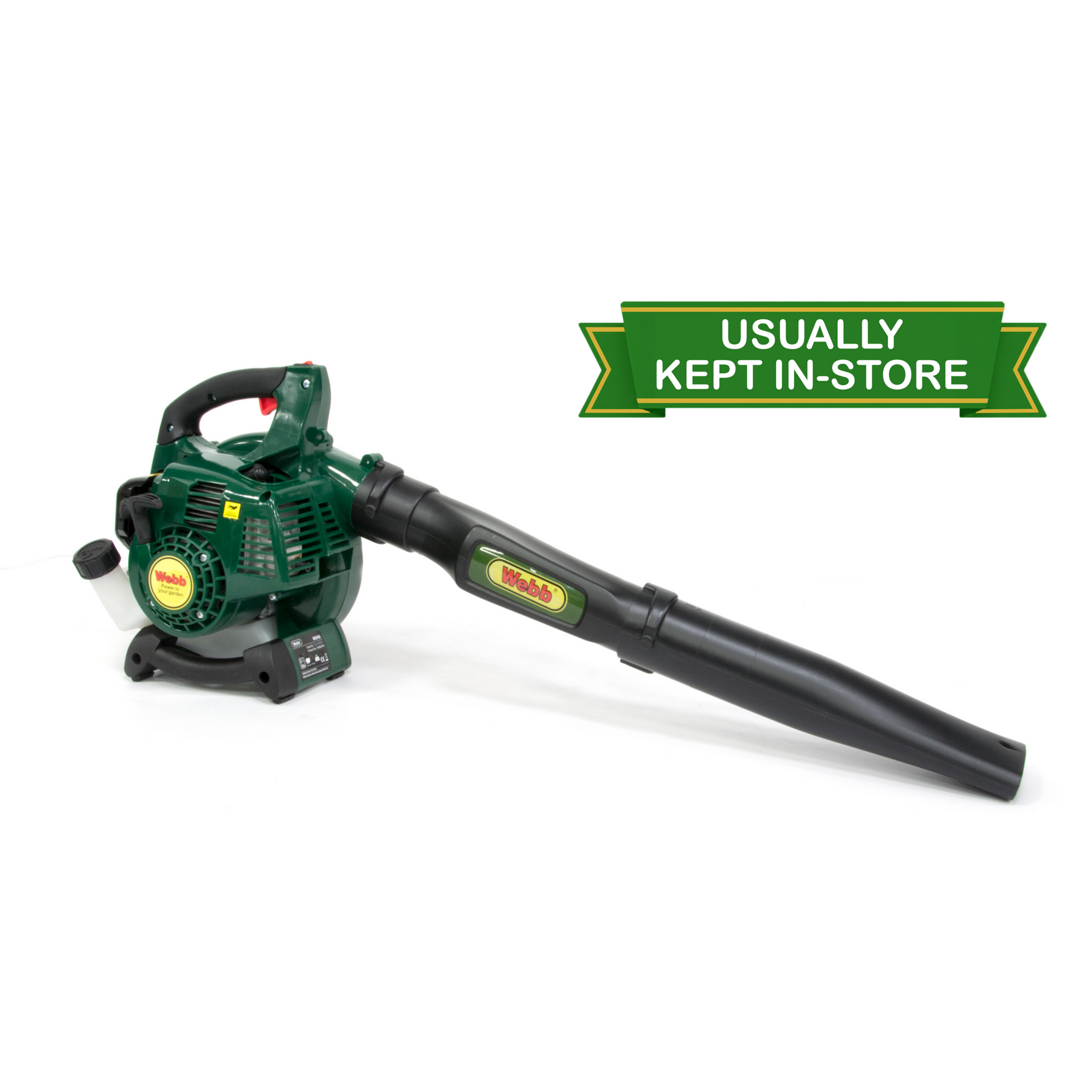 Webb BV26 26cc Petrol Blow Vac