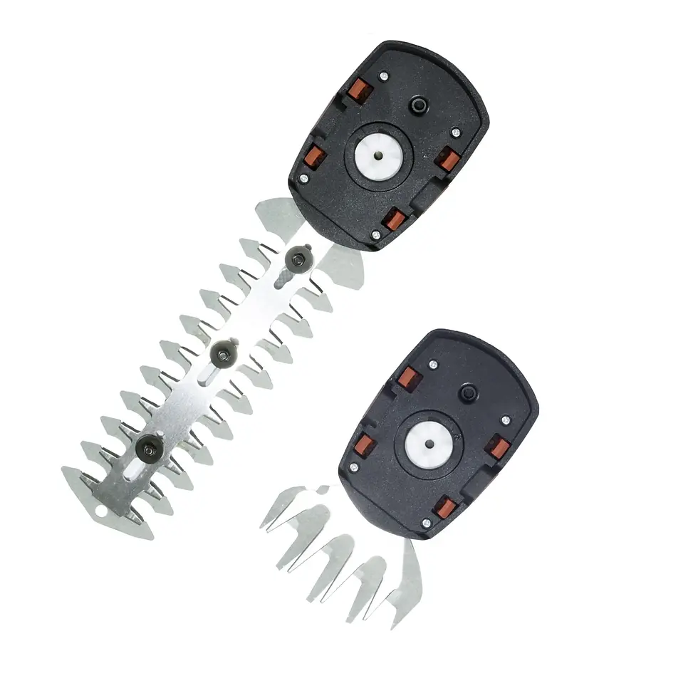 Thumbnail: Webb WE7.2GHSWEXT Cordless 7.2V 2-in-1 Grass & Shrub Shears with Telescopic Pole