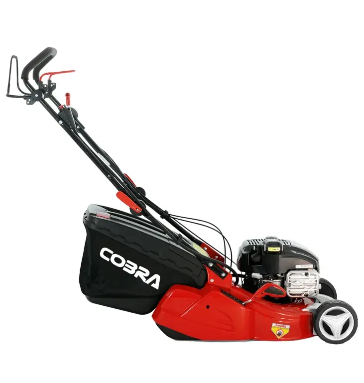 Thumbnail: Cobra RM433SPBI 17" Rear Roller Electric Start Rotary Mower