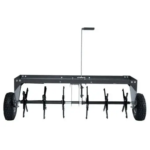 Thumbnail: The Handy THTPA40 40" Towed Plug Aerator