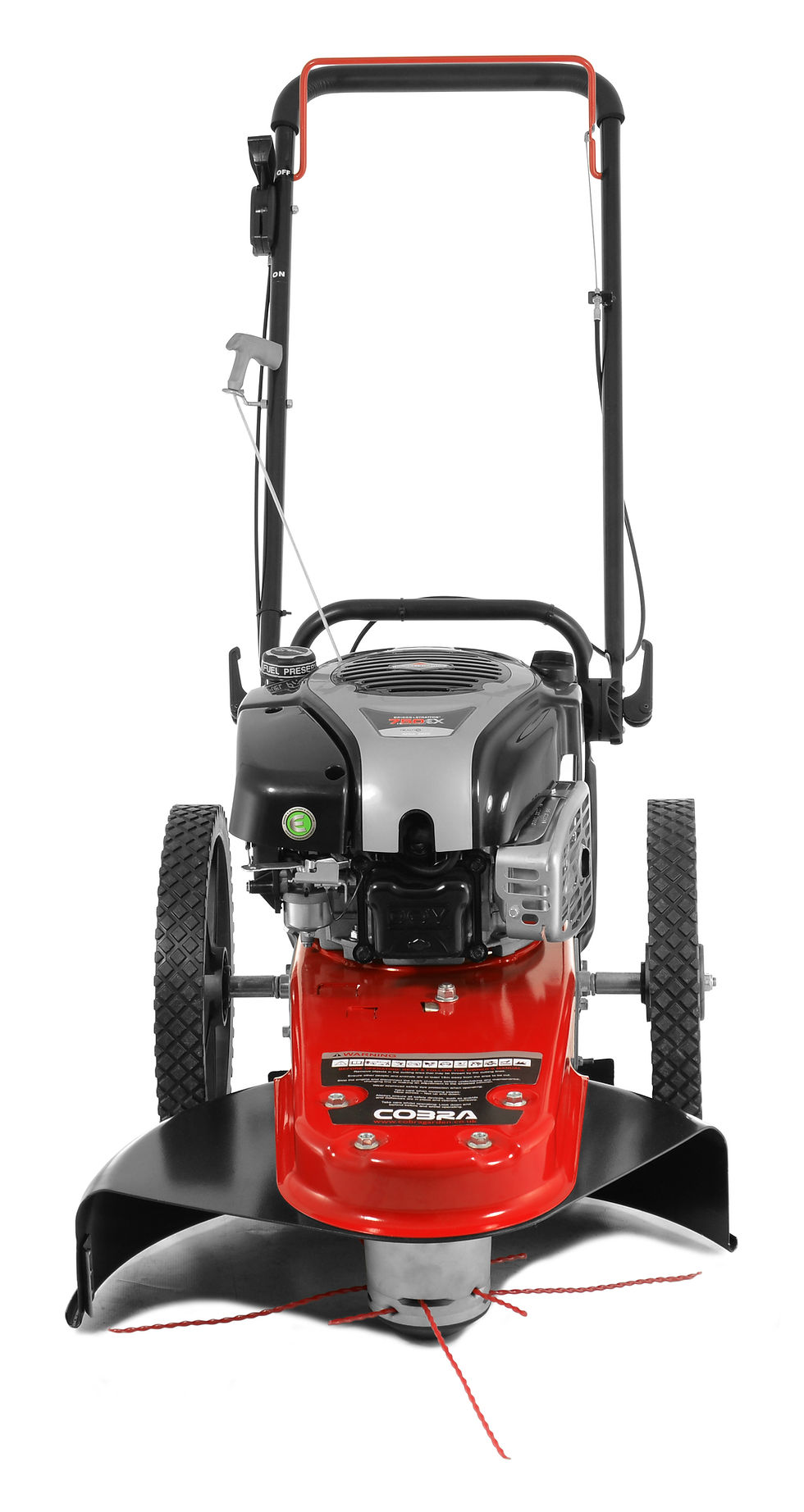Thumbnail: Cobra WT56B Wheeled Strimmer