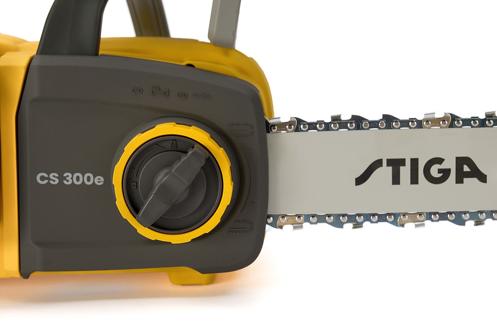Thumbnail: Stiga CS300E Kit 12" Battery Chainsaw