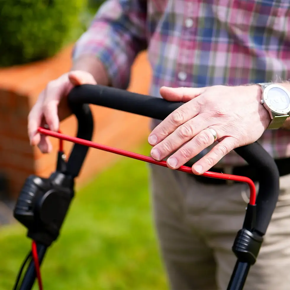 Thumbnail: Webb WEER40RR Supreme 16" Electric Rear Roller Lawnmower