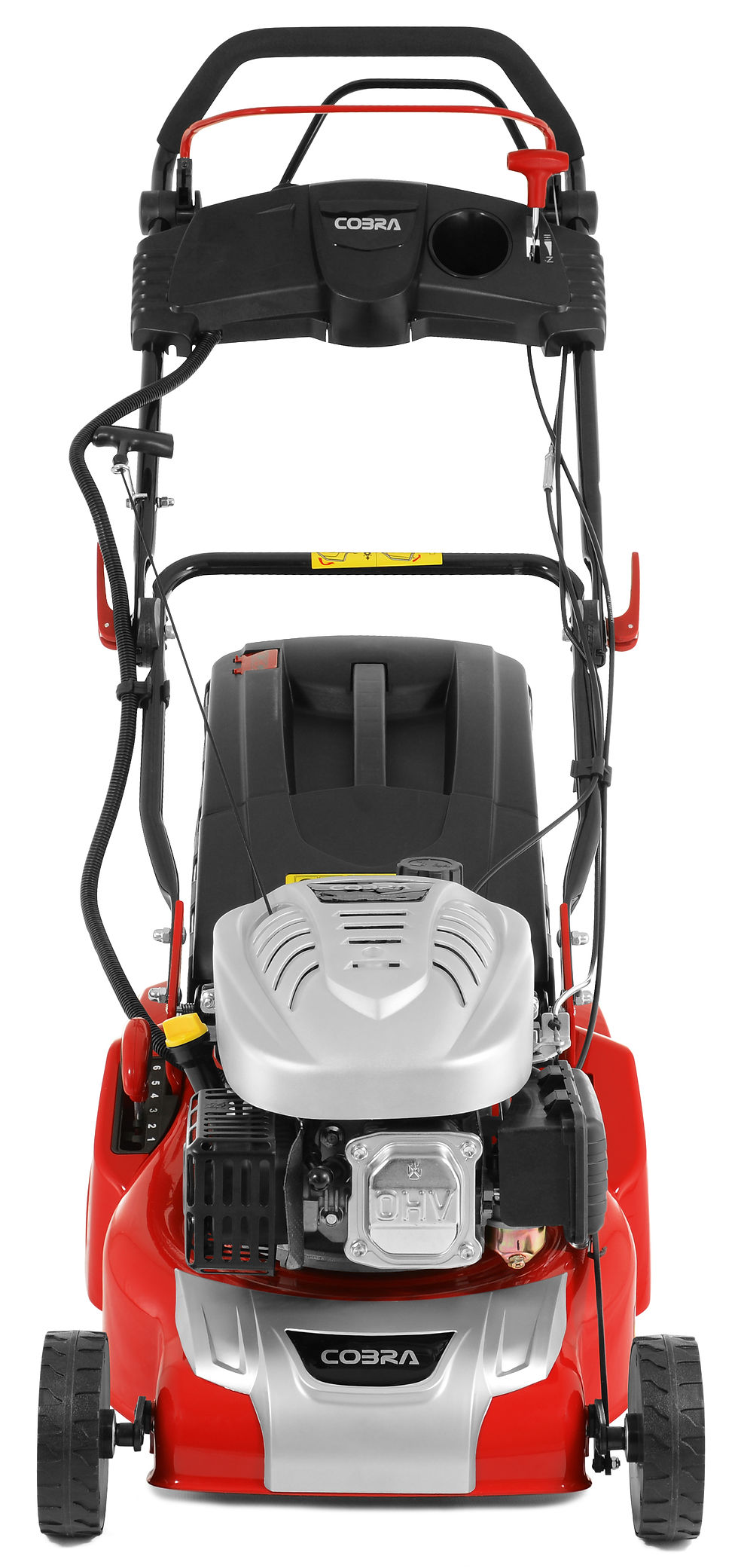 Thumbnail: Cobra RM40SPCE 16" Rear Roller Electric Start Petrol Rotary Mower