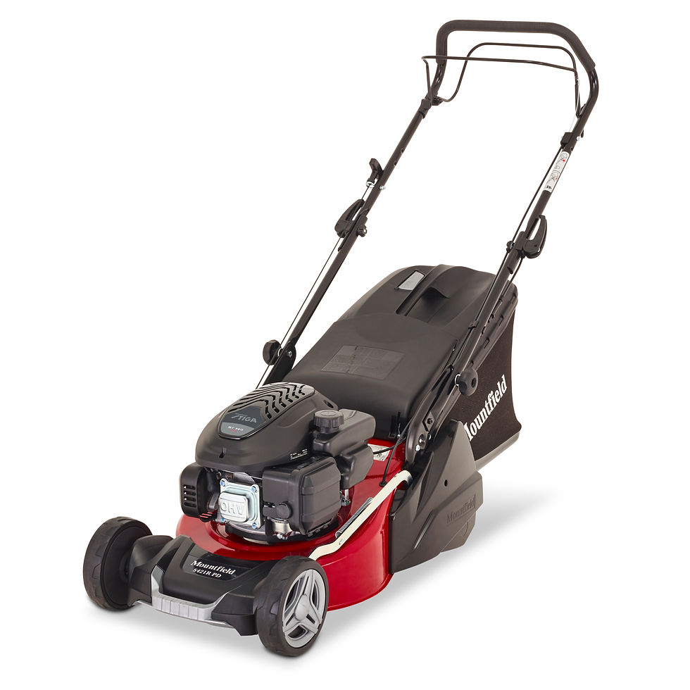 Thumbnail: Mountfield S421R PD 41cm Petrol Rear Roller Mower