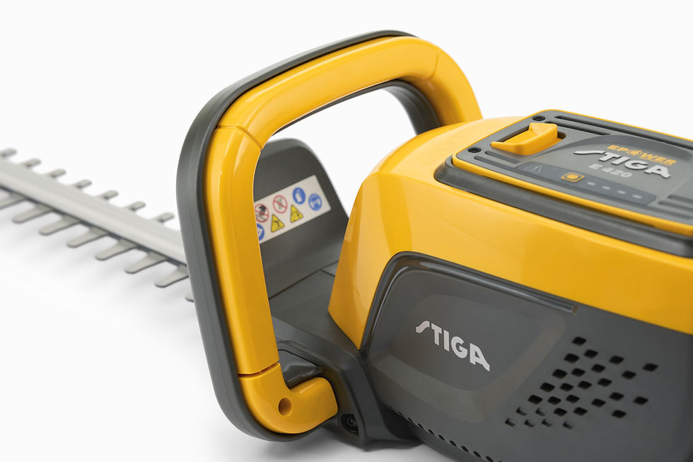Thumbnail: Stiga HT 500E Kit Battery Hedge Trimmer