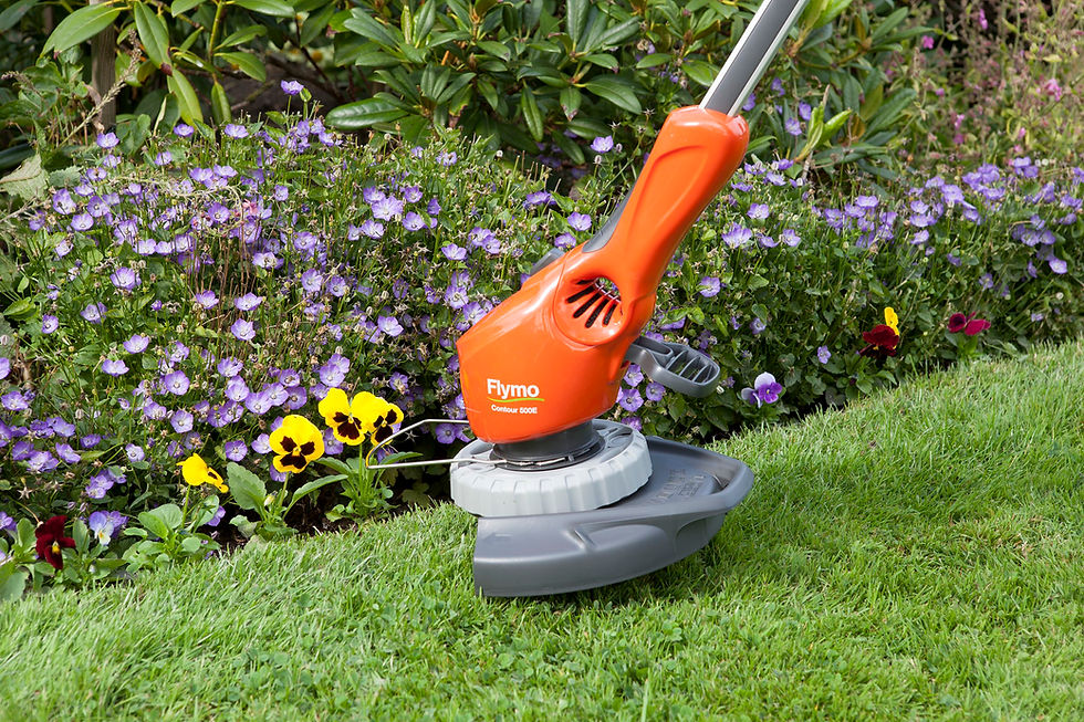 Thumbnail: Flymo Contour 500E 500W Electric Strimmer