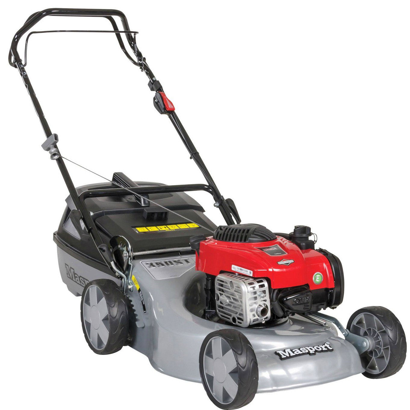 Masport 350STSP 18" Self Propelled Petrol Rotary Mower