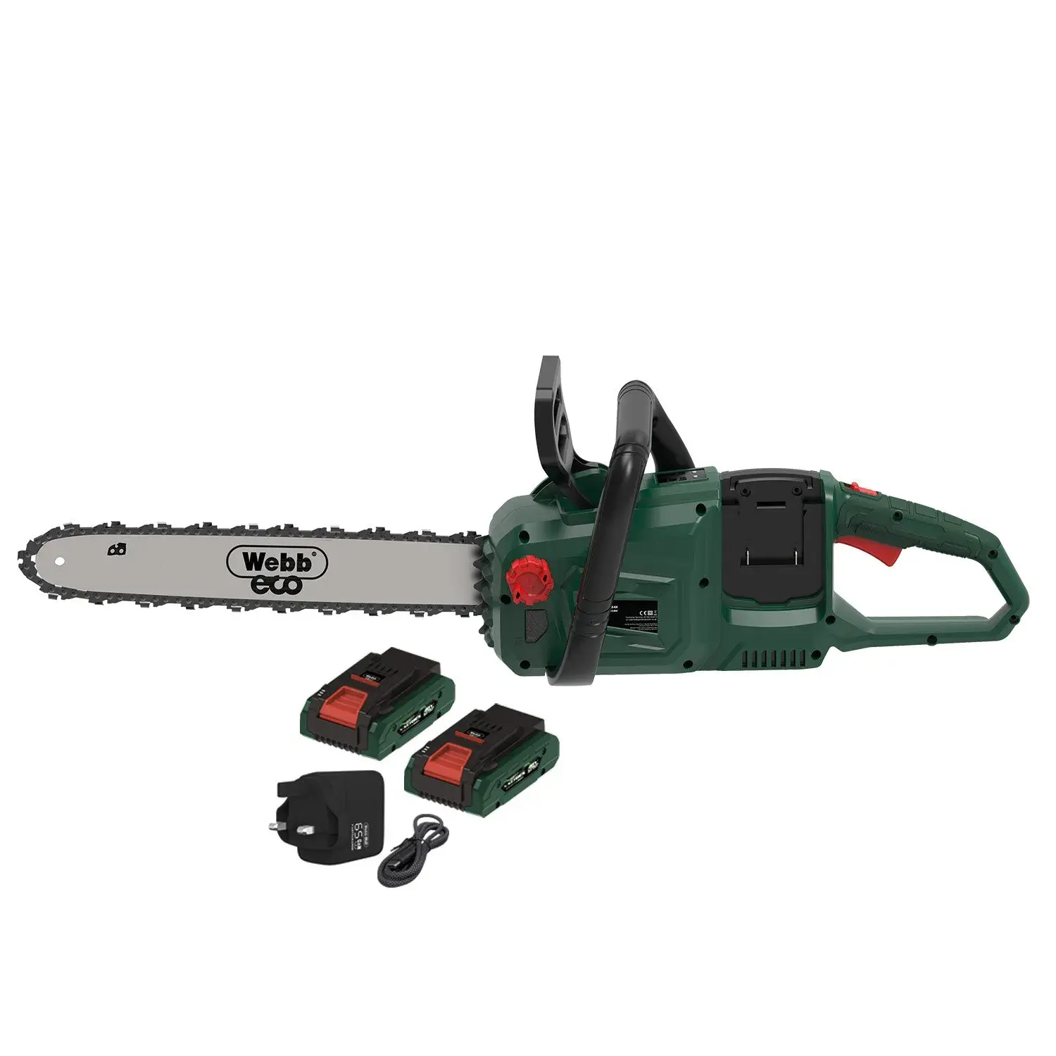 Webb WEV20X2CS40B4X 40V 40cm Brushless Chainsaw