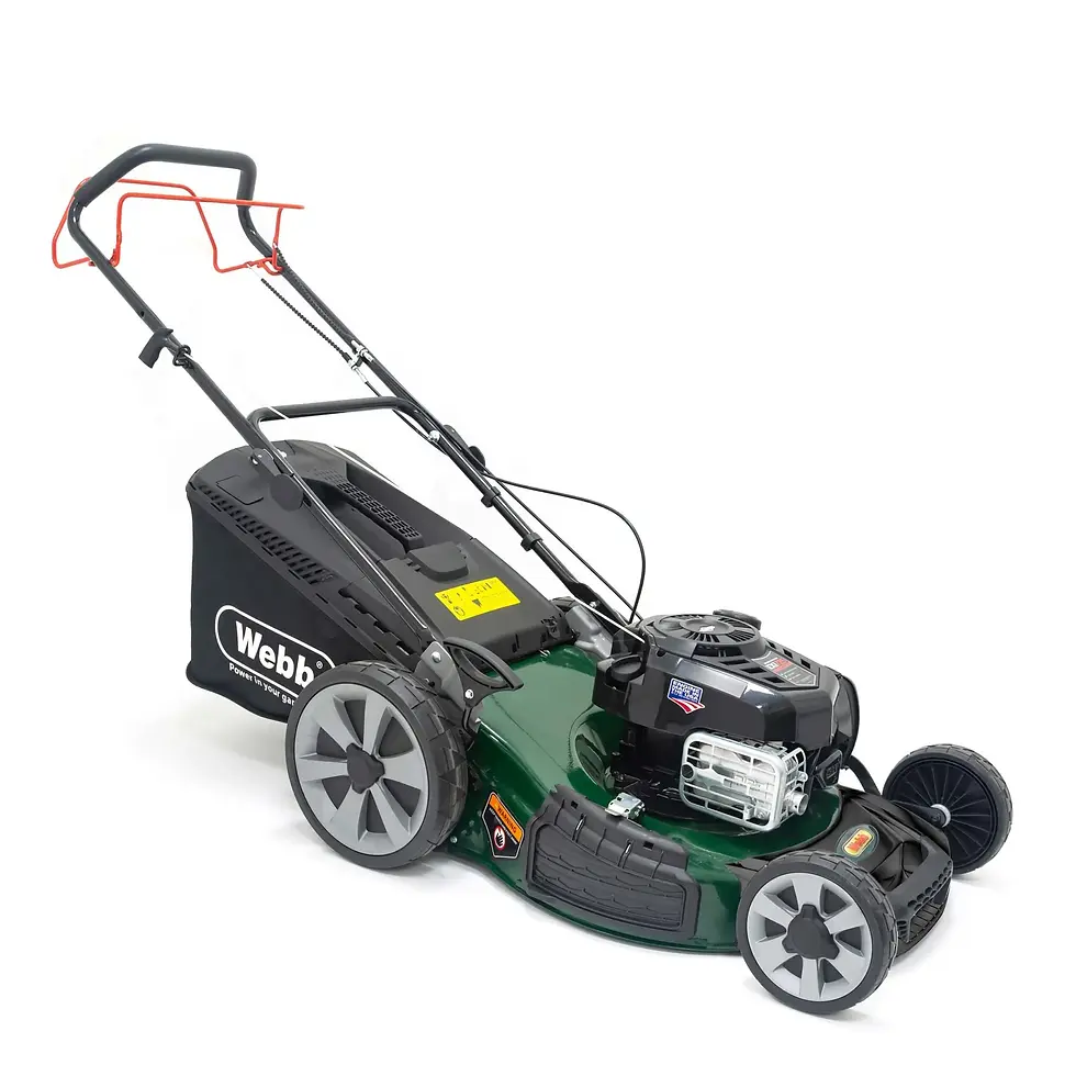 Thumbnail: Webb WER21HW4 Supreme 21" Self-Propelled Petrol Lawnmow