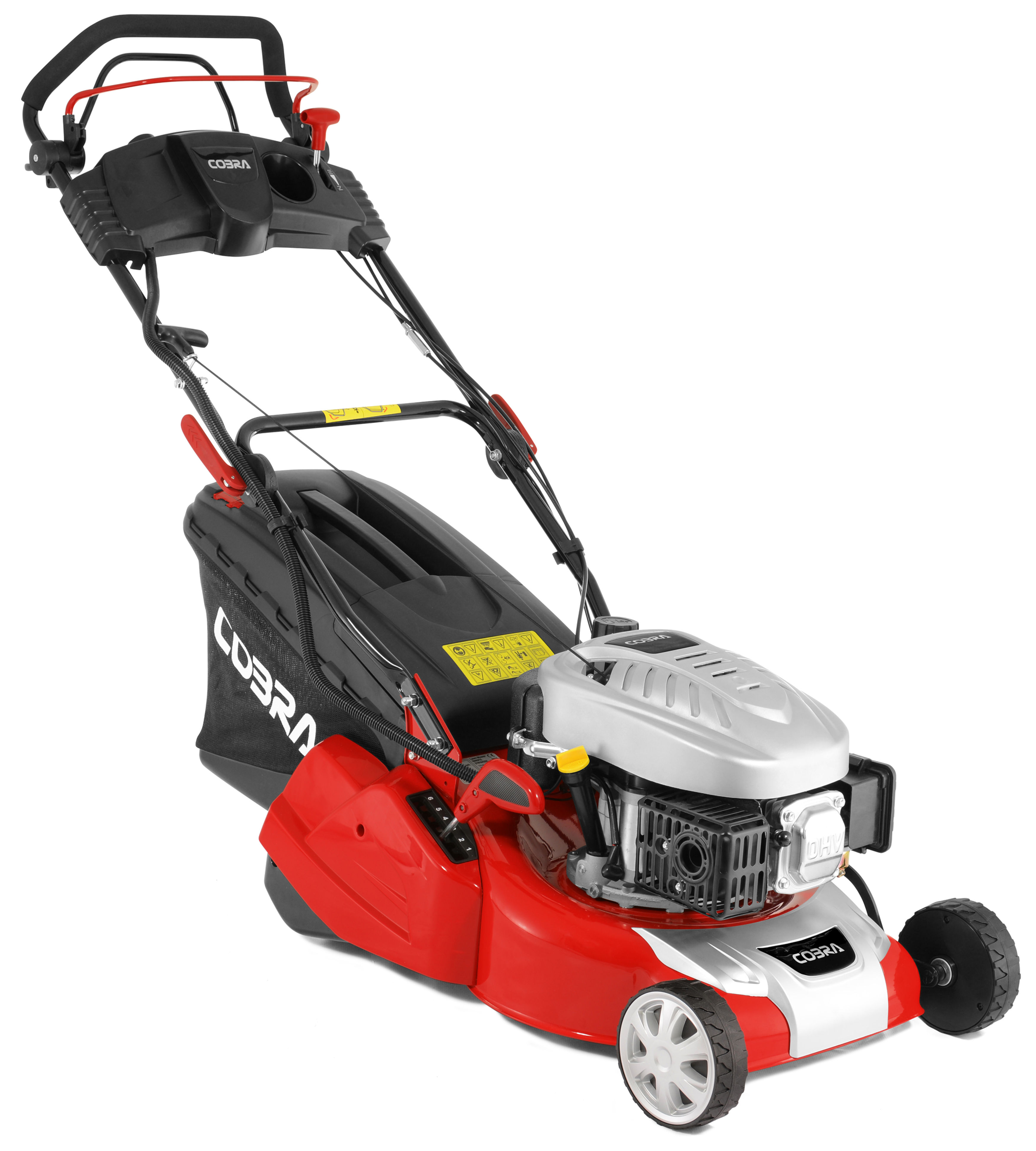 Cobra RM40SPCE 16" Rear Roller Electric Start Petrol Rotary Mower