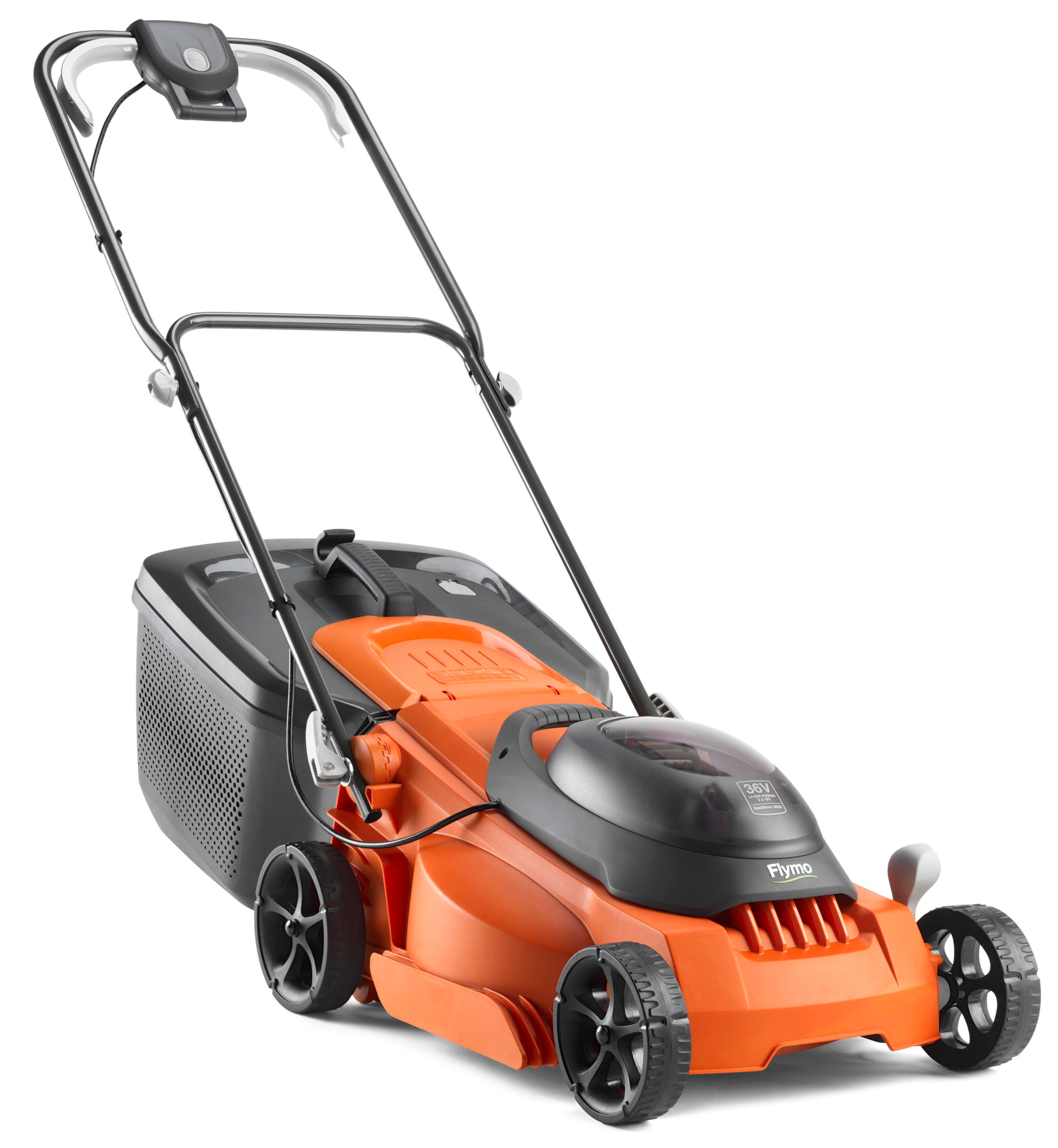 Flymo EasiStore 380R Electric Rear Roller Lawn Mower