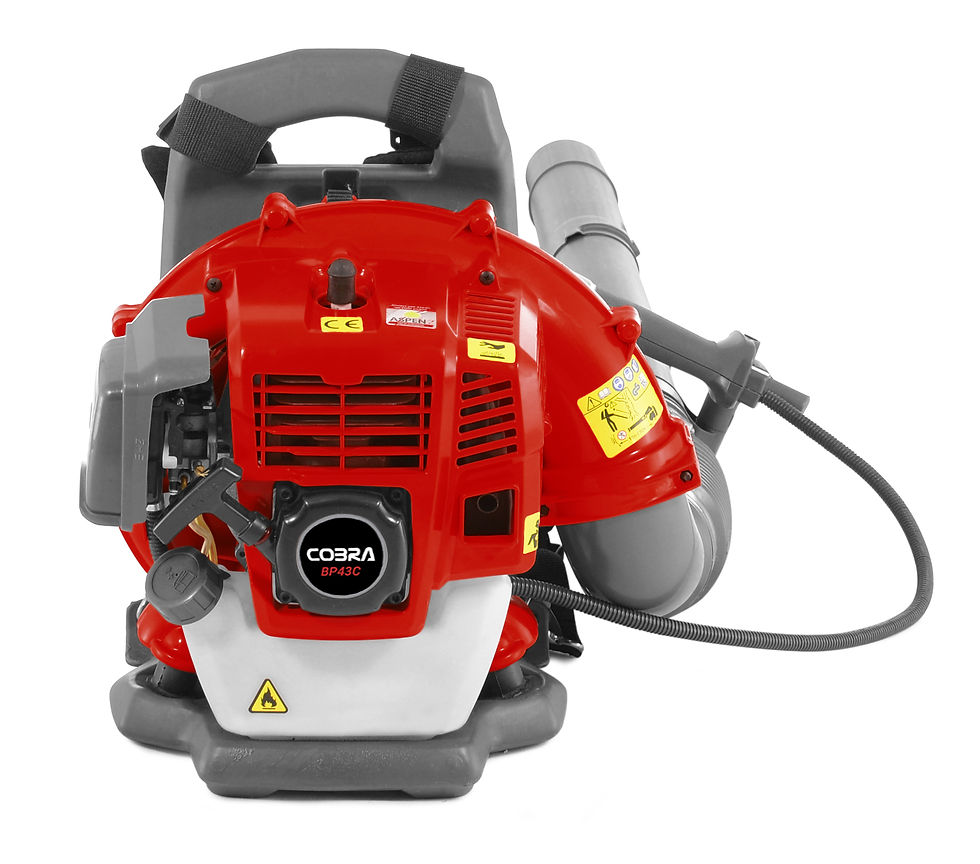 Thumbnail: Cobra BP43C Petrol 43cc Back Pack Blower