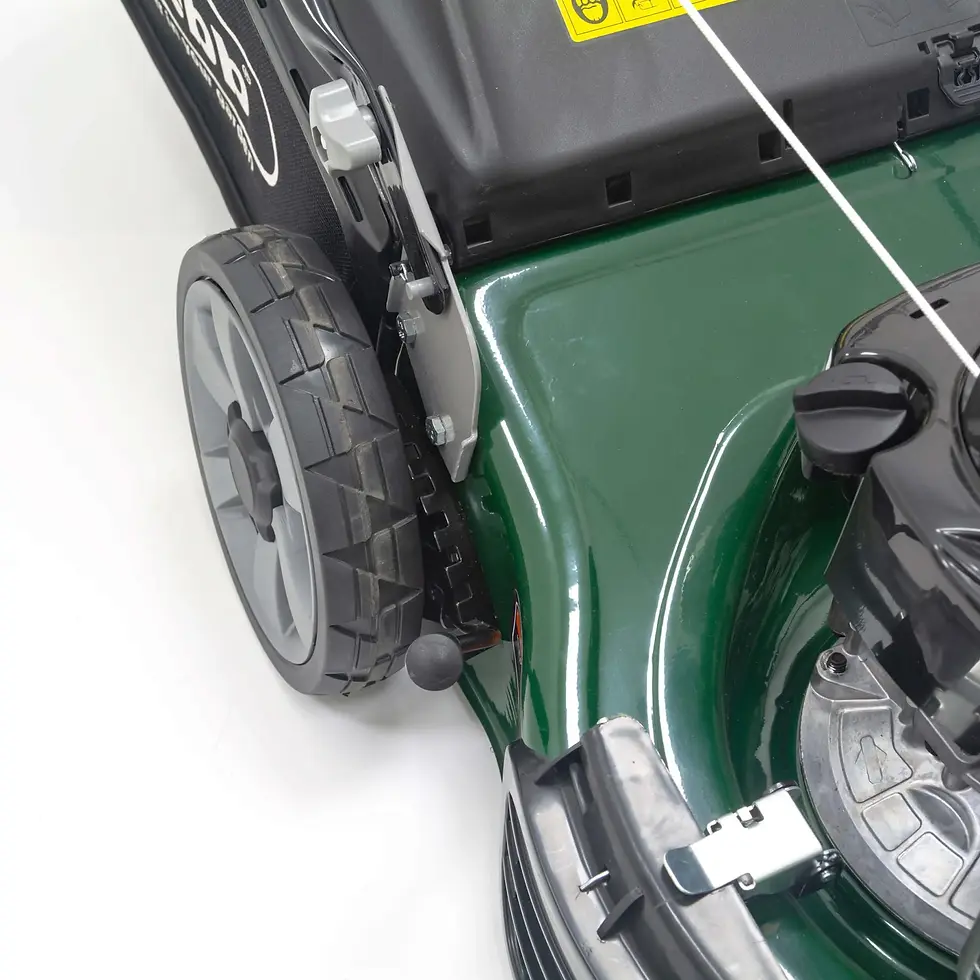 Thumbnail: Webb WER18HW4 Supreme 18" Self-Propelled Petrol Lawnmow