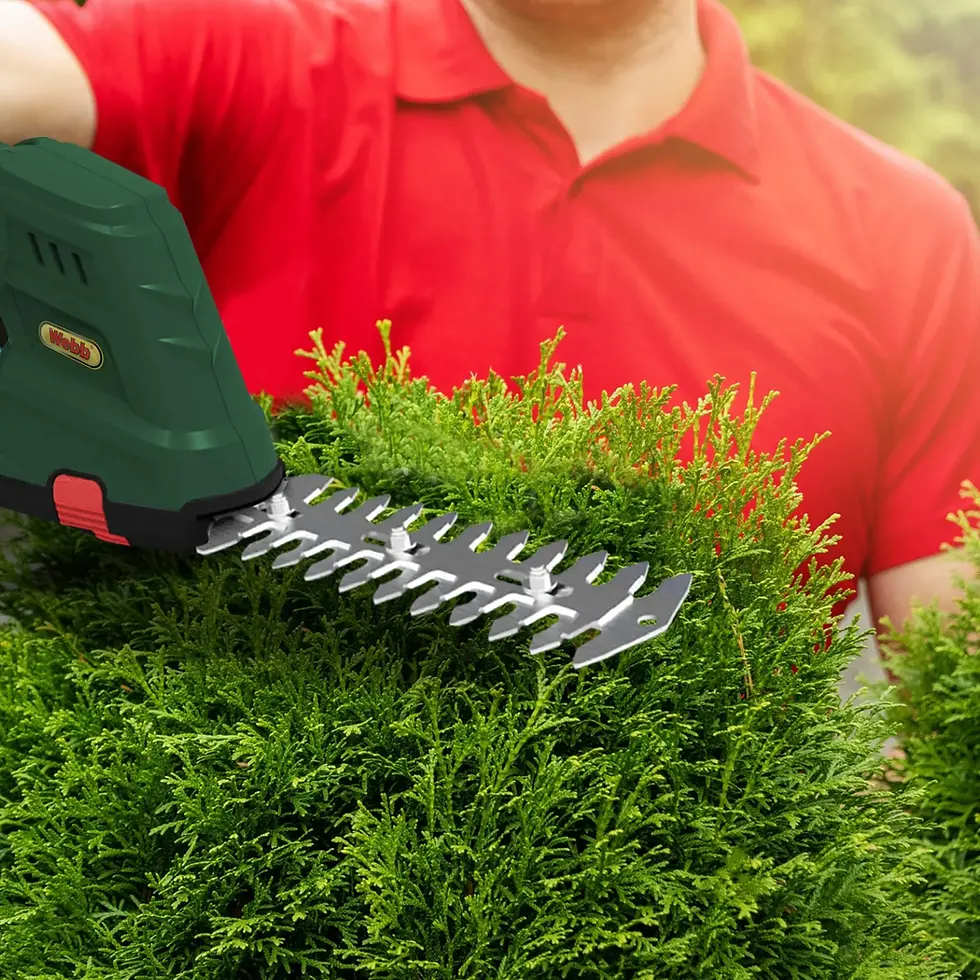 Thumbnail: Webb WE7.2GHS Cordless 7.2V 2-in-1 Grass & Shrub Shears
