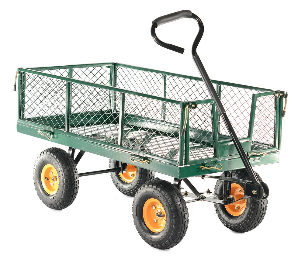 Thumbnail: Cobra GCT320HD Garden Cart
