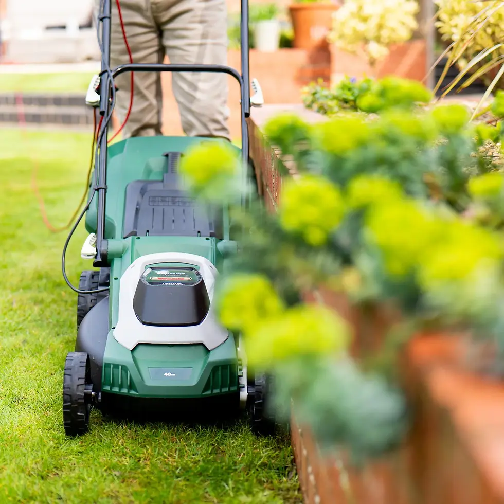 Thumbnail: Webb WEER40RR Supreme 16" Electric Rear Roller Lawnmower
