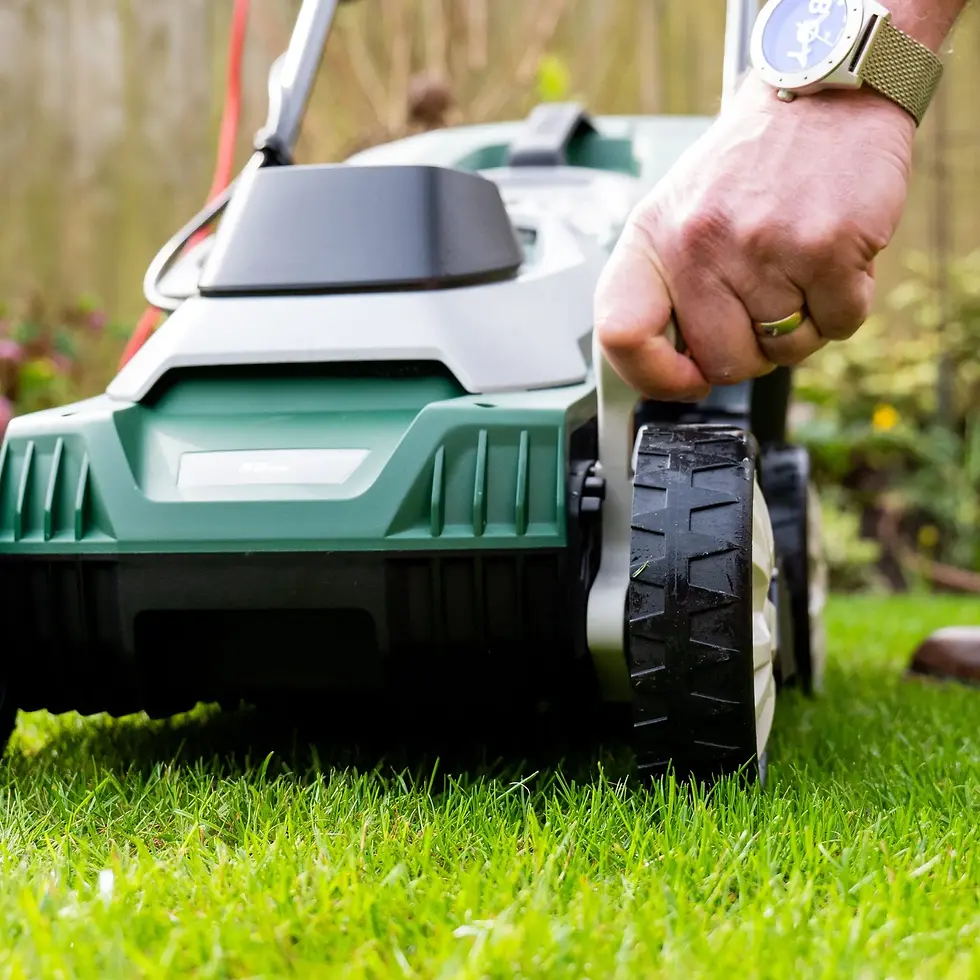 Thumbnail: Webb WEER33RR Supreme 13" Electric Rear Roller Lawnmower
