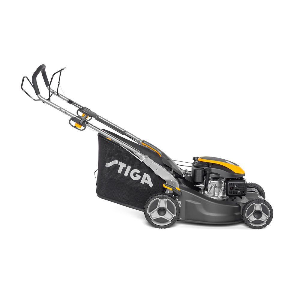 Thumbnail: Stiga Twinclip 950 S 48cm Self Propelled Petrol Mower