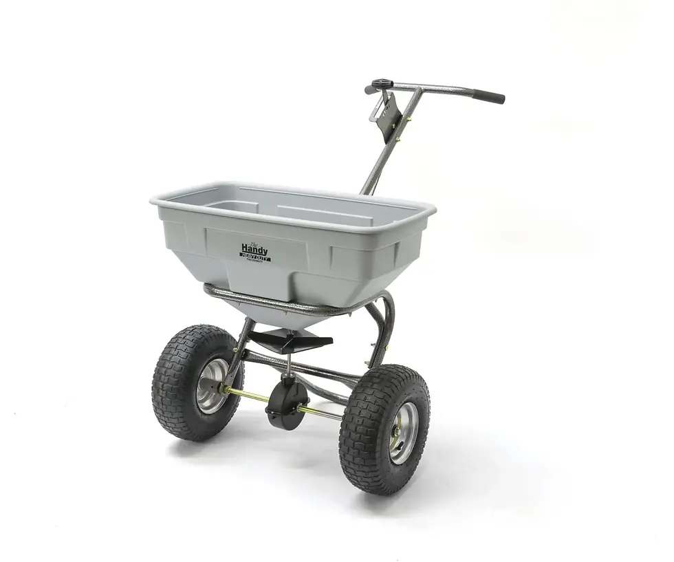 Thumbnail: The Handy THS125SALTHDUTY 57kg Heavy Duty Stainless Steel Salt Spreader