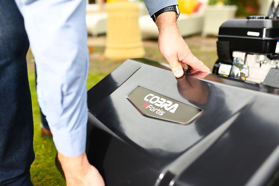 Thumbnail: Cobra Fortis 20B Cylinder Lawnmower