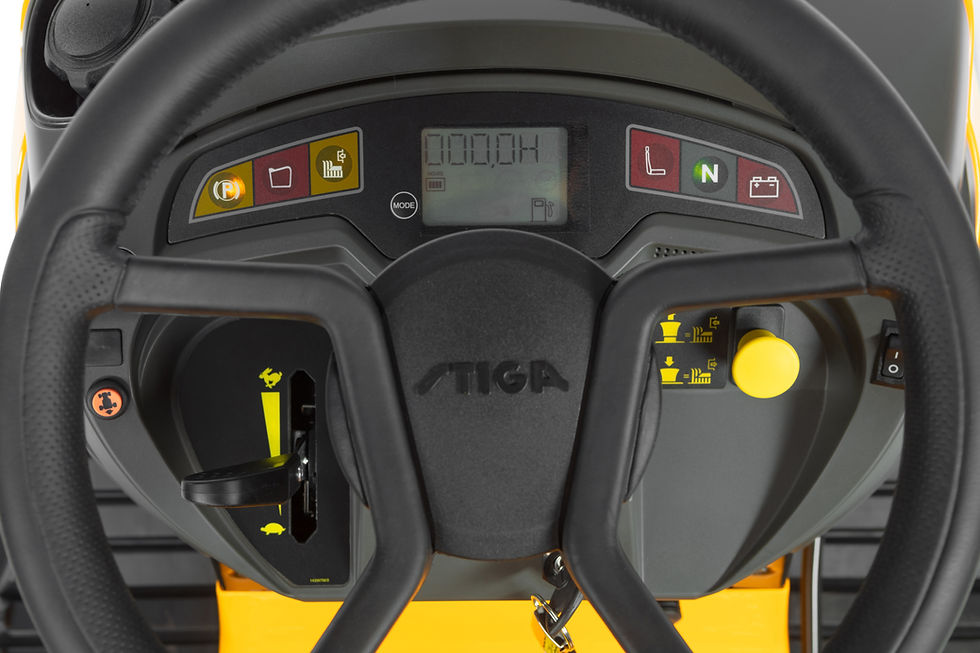 Thumbnail: Stiga Estate 7102 Special 102cm Ride On Mower