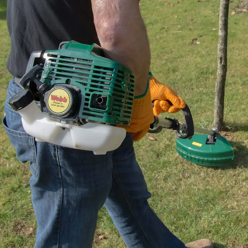 Thumbnail: Webb WEMC26 4-in-1 26cc Petrol Multi-Cutter