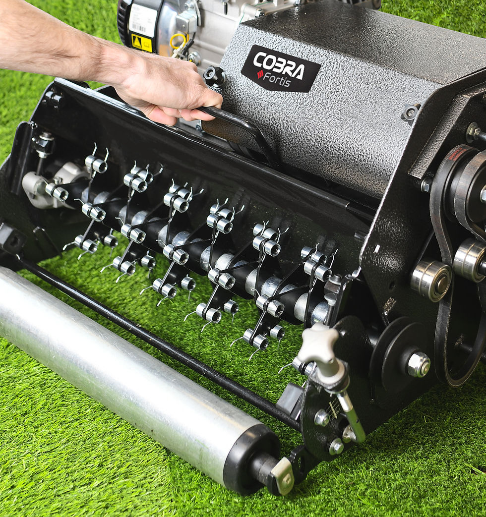 Thumbnail: Fortis 17B Cylinder Lawnmower