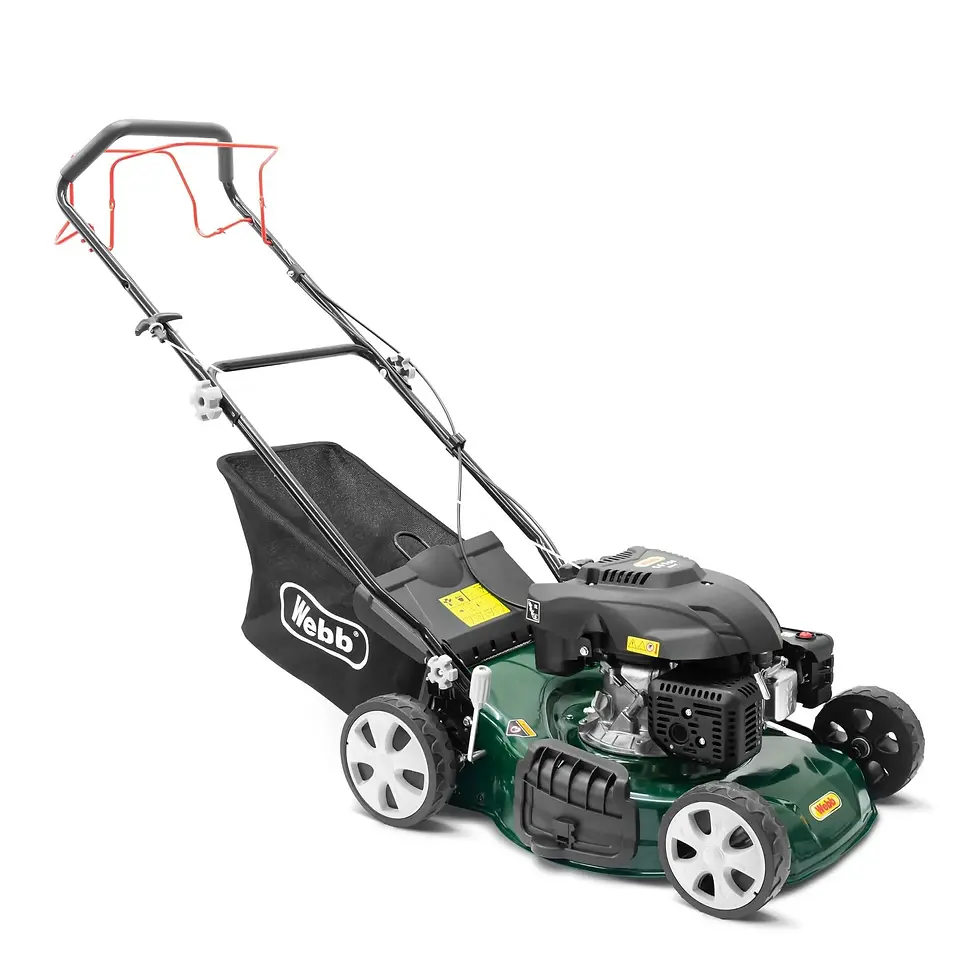 Thumbnail: Webb WER460SP Classic 18" Self-Propelled Petrol Rotary Lawnmower