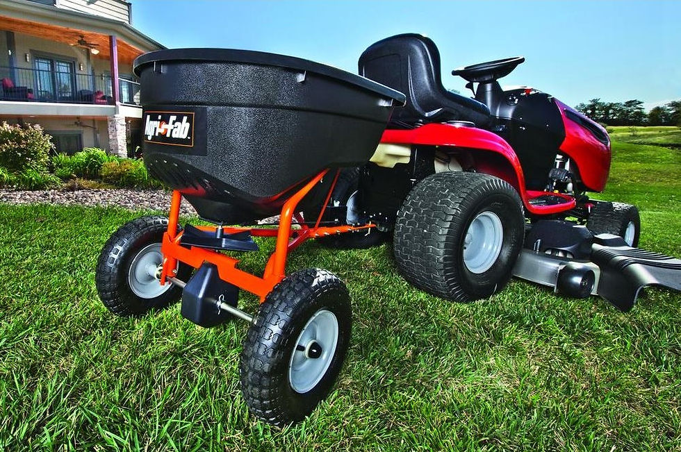 Thumbnail: Agri-Fab 45-0463 125Lb Smart Towed Spreader