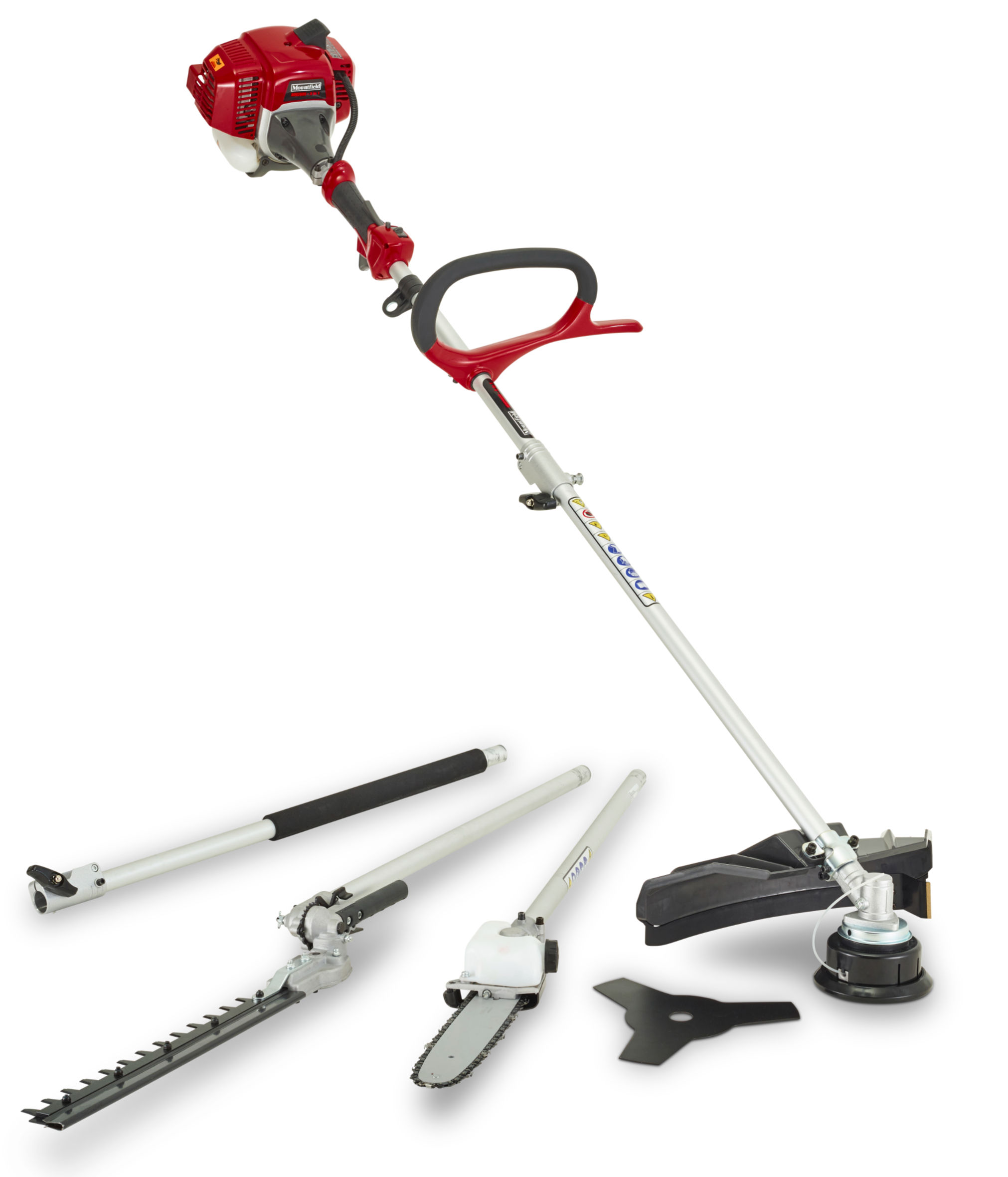 Mountfield MM2605 5-In-1 Petrol Multitool | garden machinery