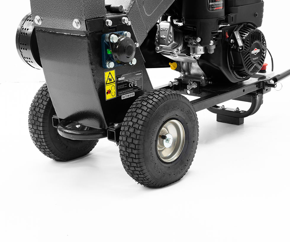 Thumbnail: The Handy PDS65 Petrol Chipper Shredder