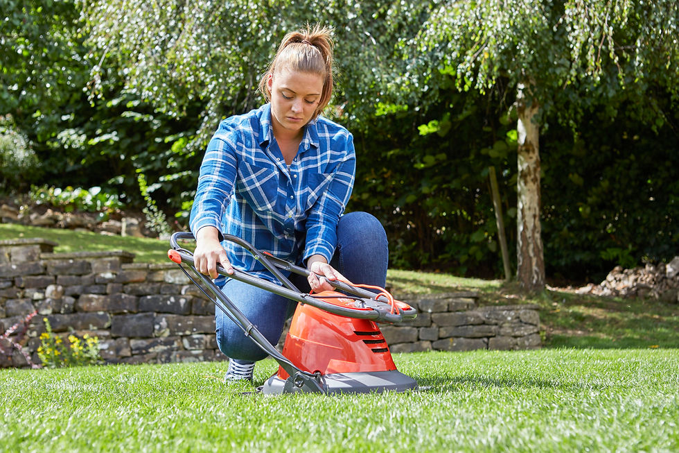 Thumbnail: Flymo Simpli Turbo Lite 250 Electric Hover Lawn Mower