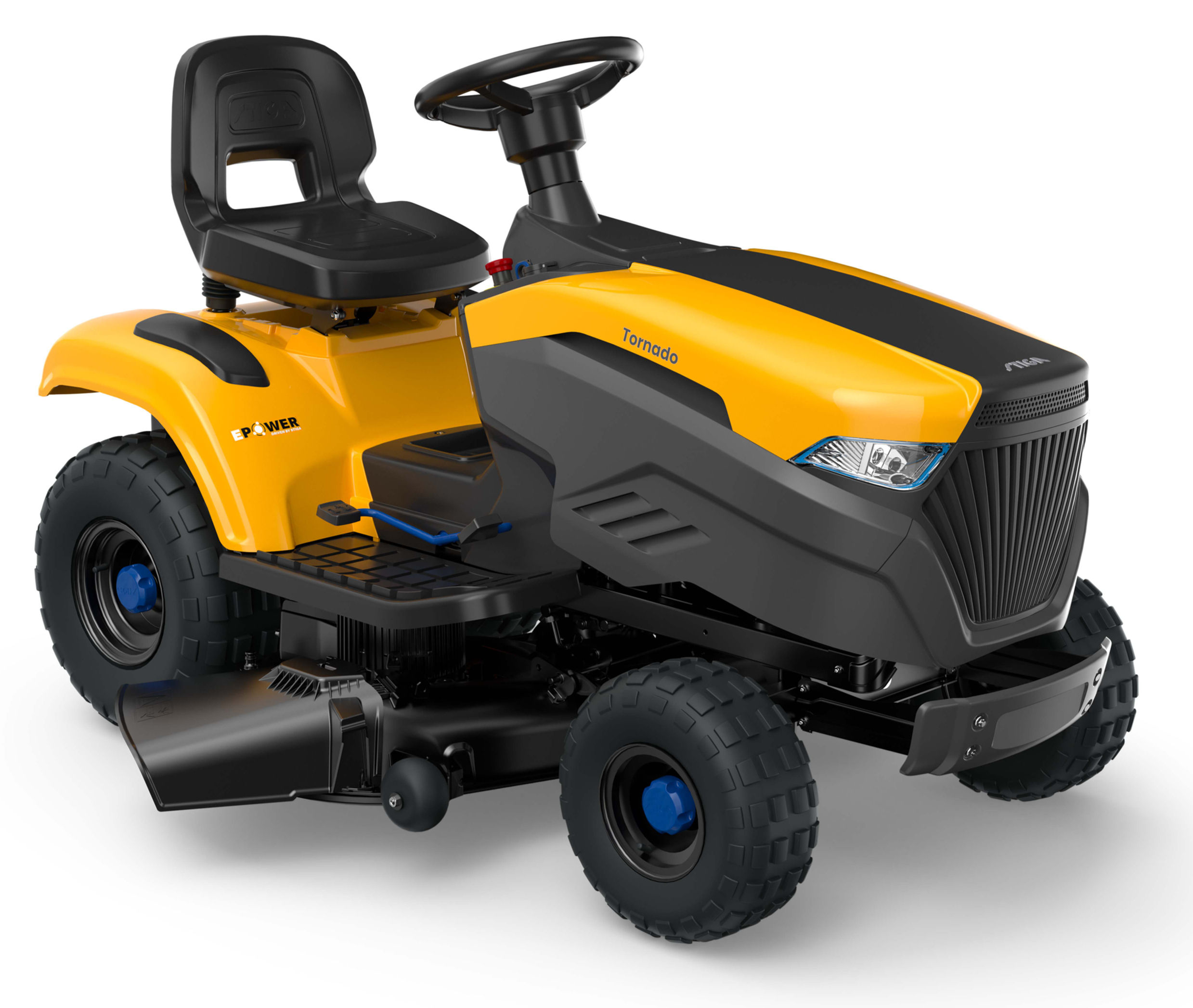 Stiga Tornado 7108E 108cm Battery Powered Side Eject Ride On