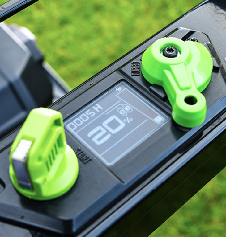 Thumbnail: Cobra Fortis 25E EGO Powered Cylinder Lawnmower (Kit)