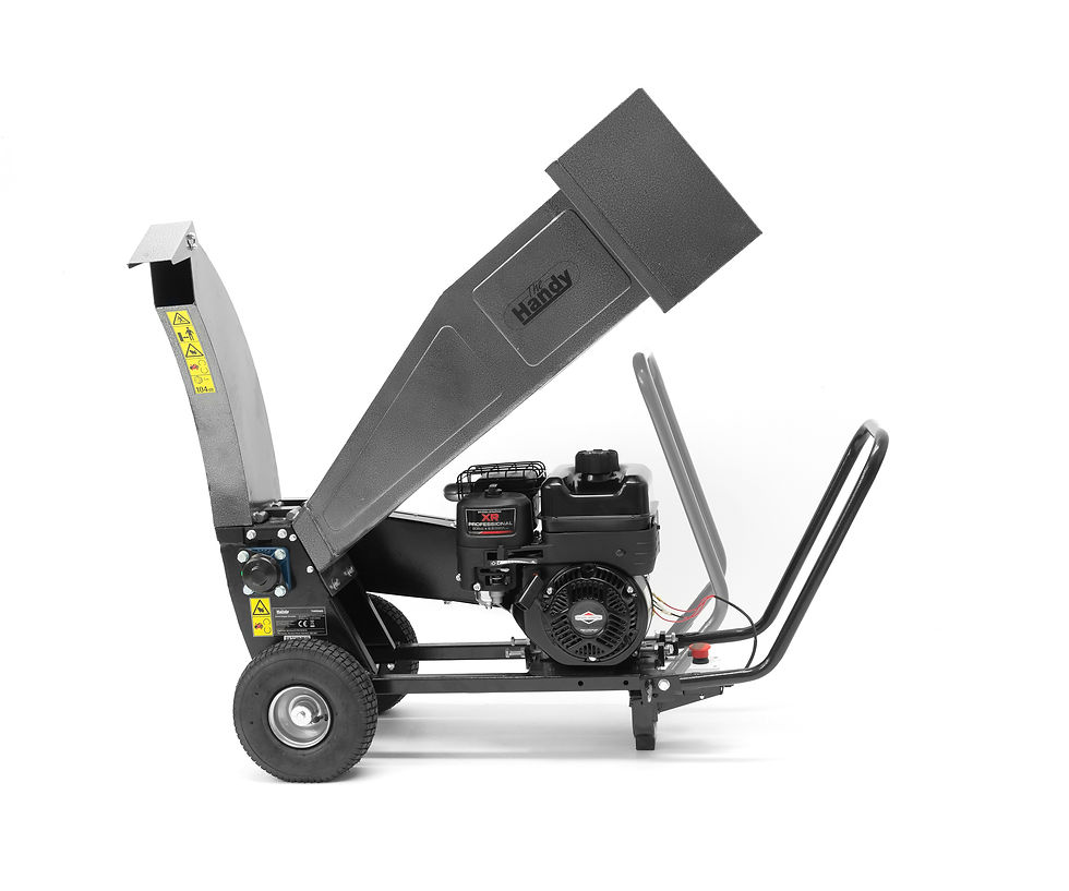 Thumbnail: The Handy PDS65 Petrol Chipper Shredder