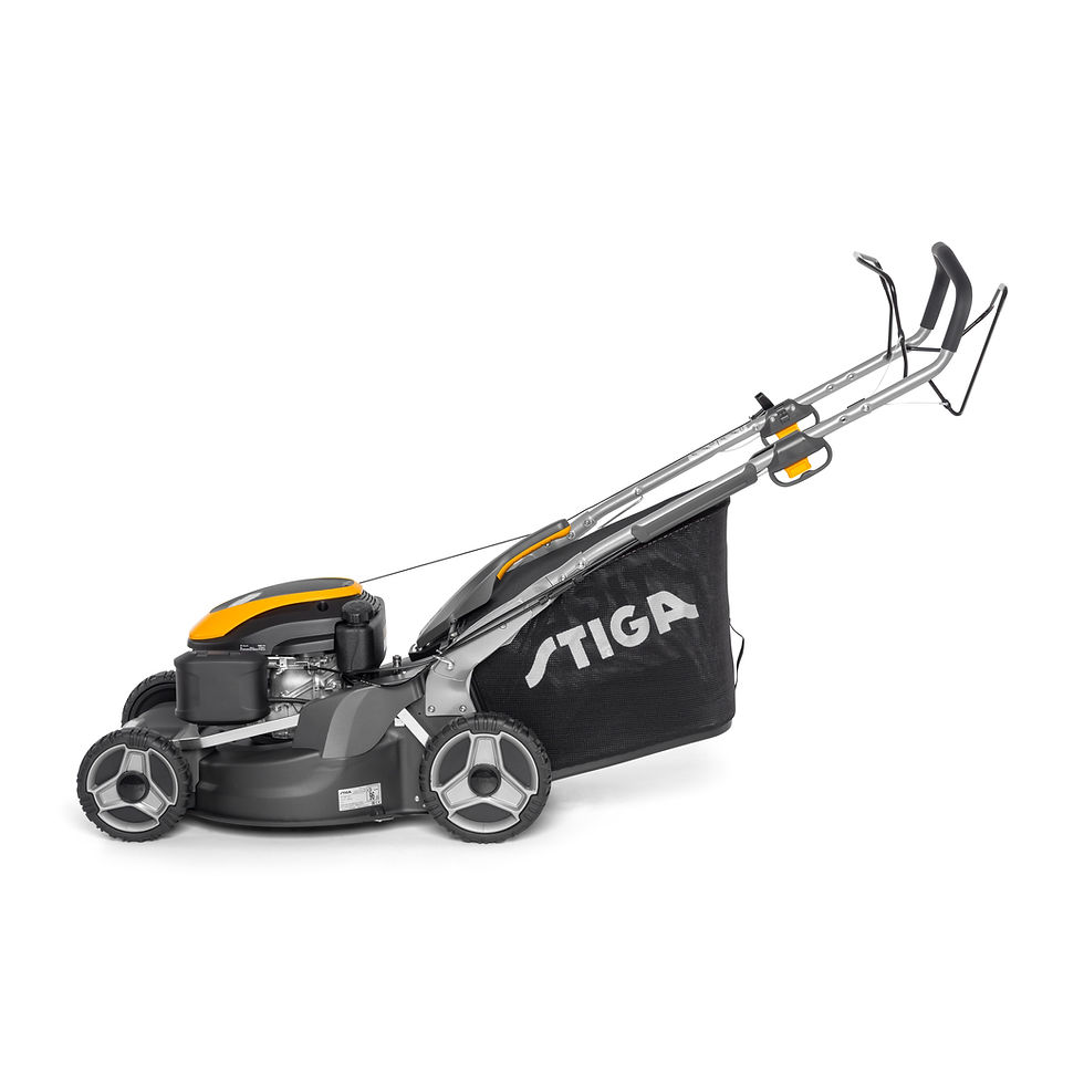 Thumbnail: Stiga Twinclip 950 S 48cm Self Propelled Petrol Mower