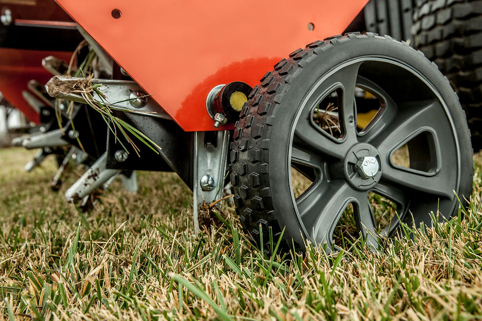 Thumbnail: Agri-Fab 45-0299 48" Tow Behind Plug Aerator