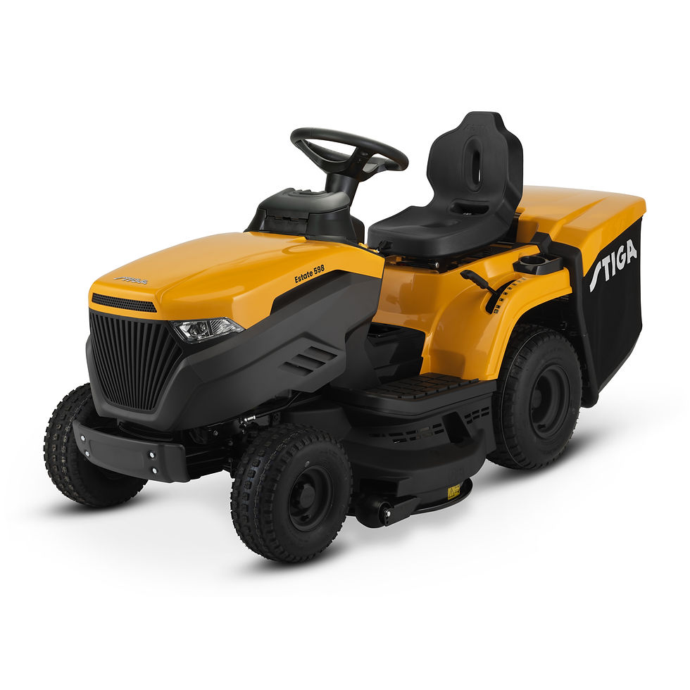 Thumbnail: Stiga Estate 598 98cm Ride On Mower