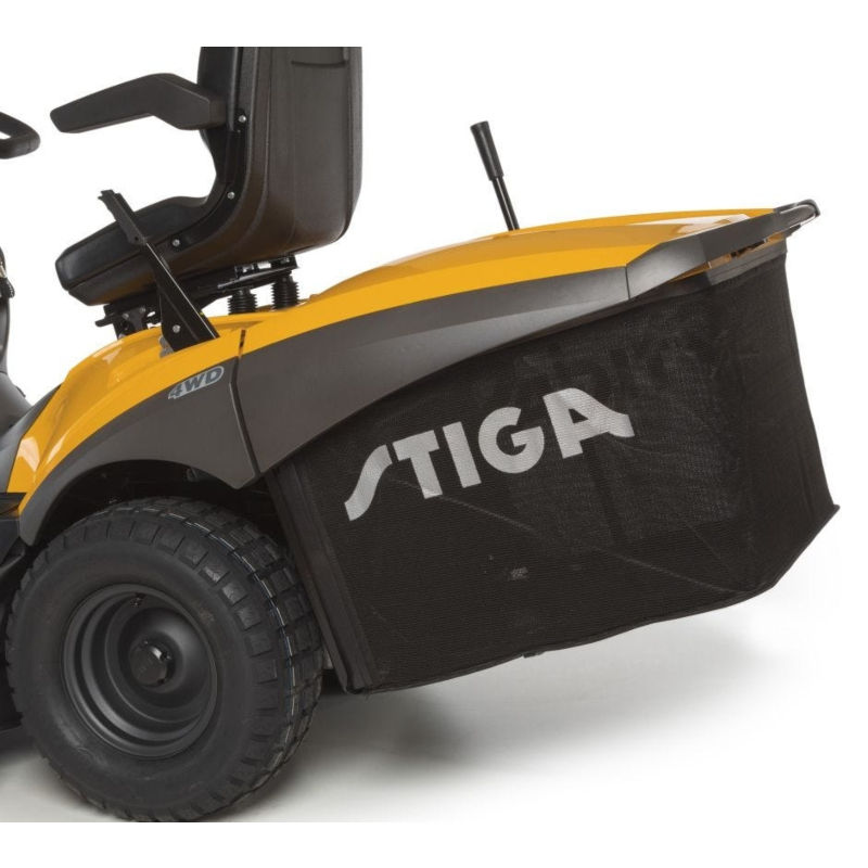 Thumbnail: Stiga 9102 WX 102cm Grass Collecting & Mulch Ride On Mower