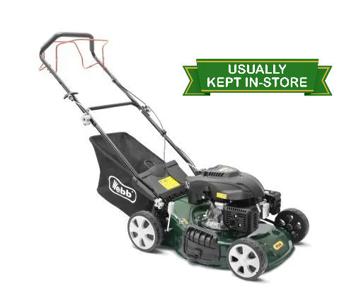 Webb WER510SP Classic 20" Self-Propelled Petrol Rotary Lawnmower