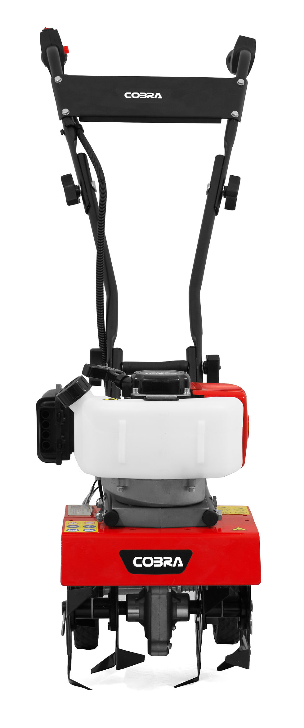 Thumbnail: Cobra T24C 10" Petrol Mini Tiller