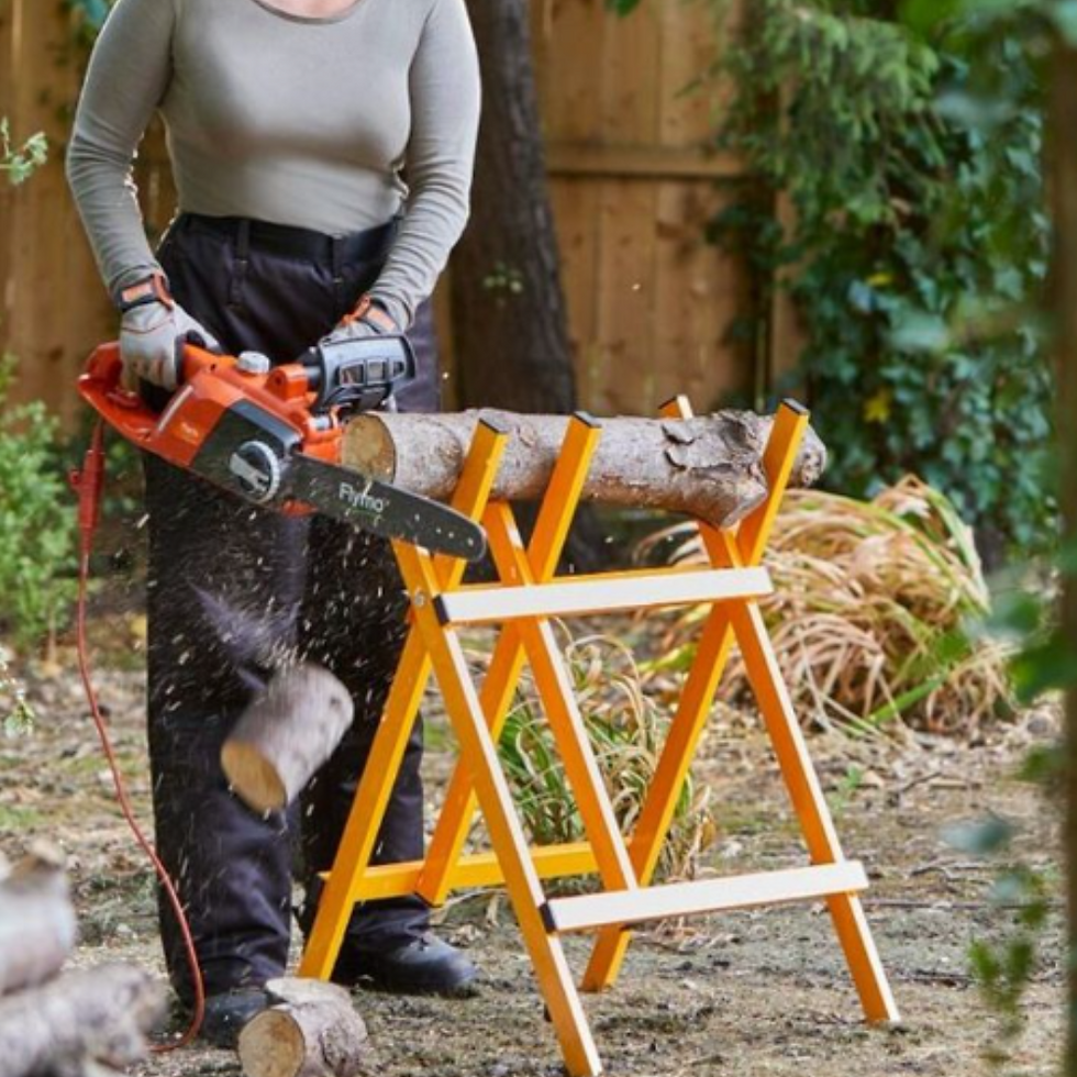 Thumbnail: Flymo EasiSaw 350E 35cm (14") Electric Chainsaw