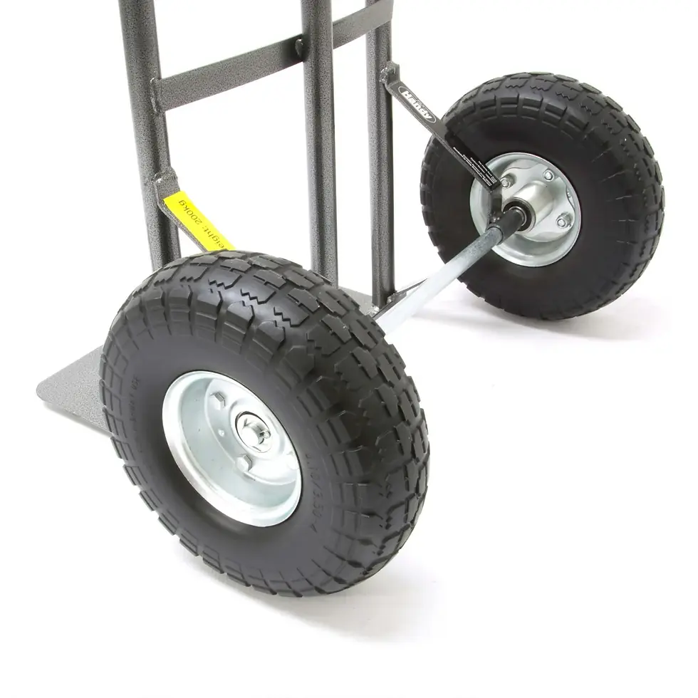 Thumbnail: The Handy THST 200kg P-Handle Sack Truck